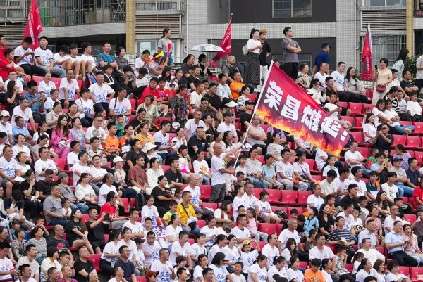 本场比赛作, 为渝西赛区